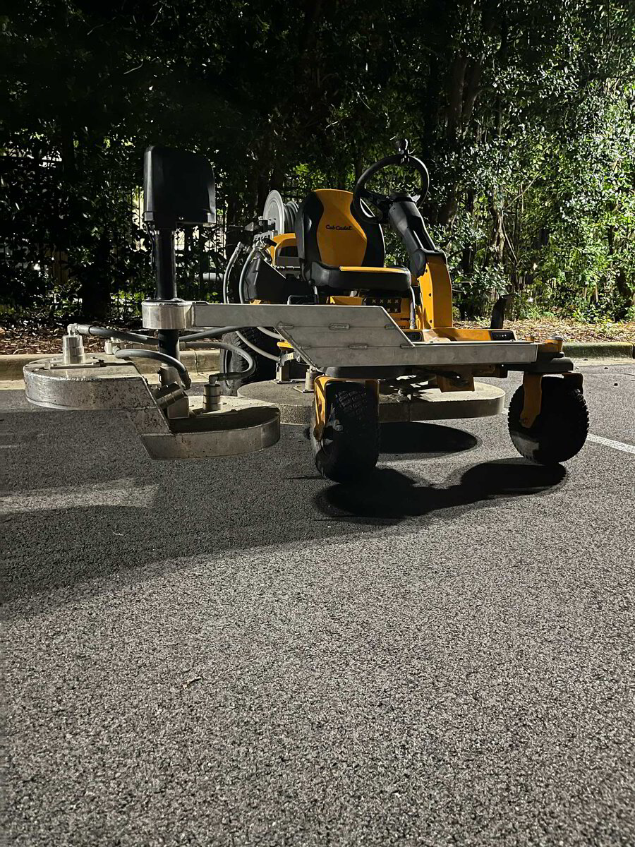 Specialized cleaning equipment